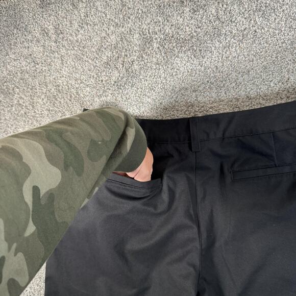 Adidas Golf Shorts 8 ClimaCool Stretch Bermuda Performance Country Club Athletic - Picture 14 of 16